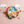 LaliBlue : Solidarity Collection : Hippie girl brooch - Small