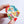 LaliBlue : Solidarity Collection : Hippie girl brooch - Small