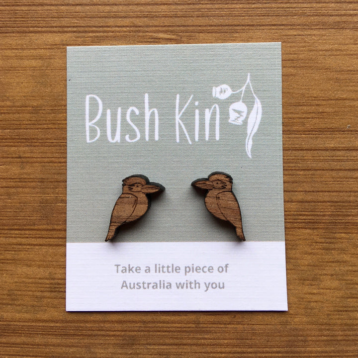 Bush Kin : Kookaburra Earrings