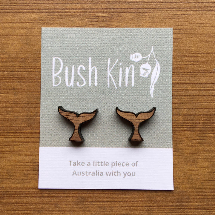 Bush Kin : Whaletail Earrings