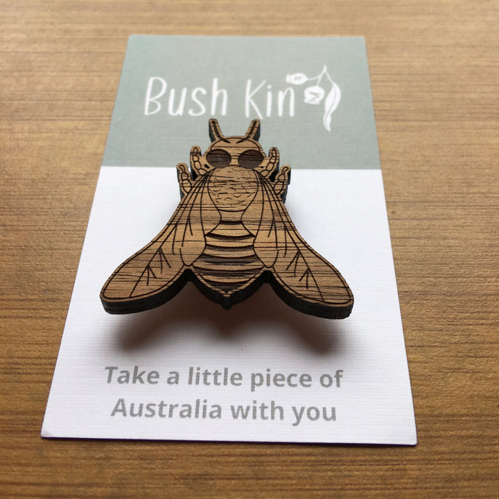 Bush Kin : Bee Brooch