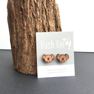 Bush Kin : Koala Earrings