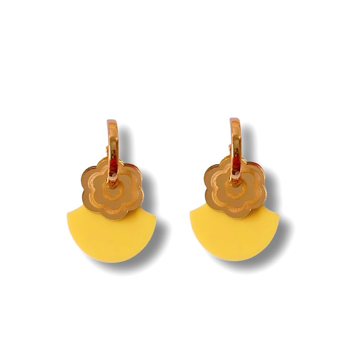 Bobbi Frances : Kirameki Collection : Sukoshi Mini Hoop Earrings