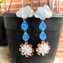 PolyPaige : Rain Cloud Earrings