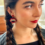 PolyPaige : Halloween : Vampire Teeth Earrings [LUCKY LAST!]