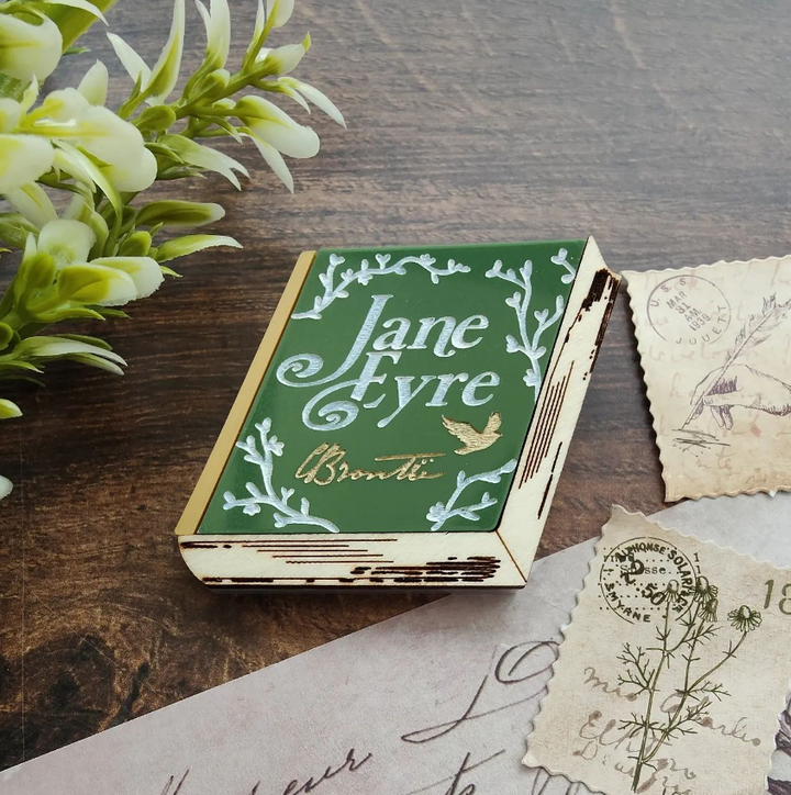 Hello Crumpet : Books : Jane Eyre [LUCKY LAST!]
