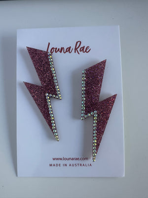 Louna Rae : Janestripe Earrings