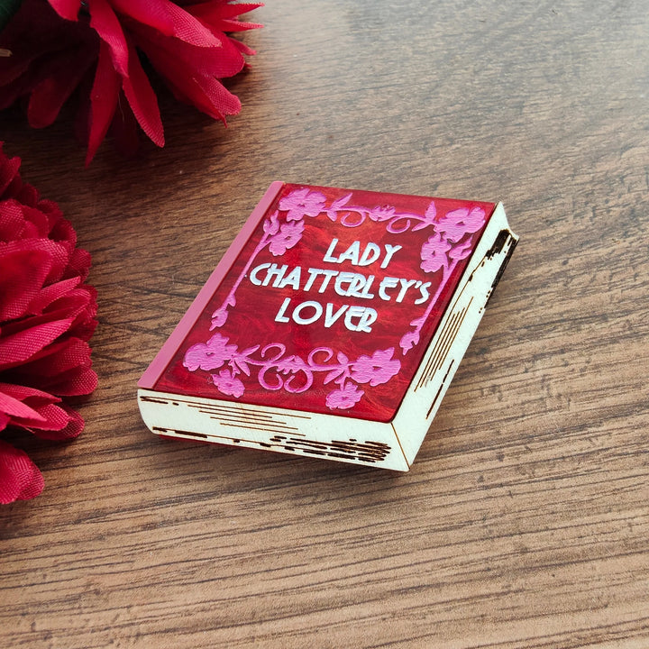 Hello Crumpet : Books : Lady Chatterley's Lover brooch [LUCKY LAST!]