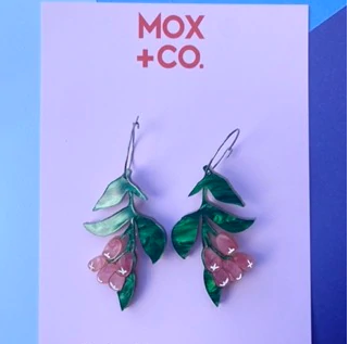 Mox & Co : Lilly Pilly Hoops [PRE-ORDER]