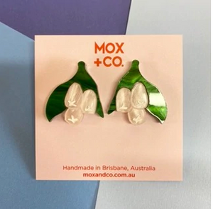 Mox & Co : Lilly Pilly Statement Studs