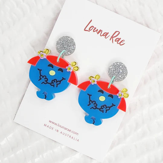 Louna Rae : Little Miss Giggles Dangle Earrings