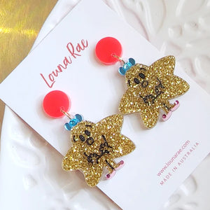 Louna Rae : Little Miss Sparkle Dangle Earrings