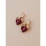 Wolf & Moon : Mini Pomegranate Hoops
