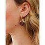 Wolf & Moon : Mini Pomegranate Hoops