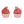 LaliBlue : Tea Time : Muffin Earrings