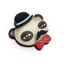 LaliBlue : Nature : Panda Bear Brooch