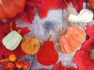 Kimchi & Coconut : Pumpkin Patch Statement necklace