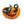 LaliBlue : Pumpkin with Kitten Brooch [PRE-ORDER]
