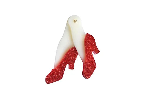 LaliBlue : Classic Films : Red Shoes Brooch