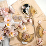 Lost Kiwi Designs : Sakura Geisha Brooch [LUCKY LAST!]