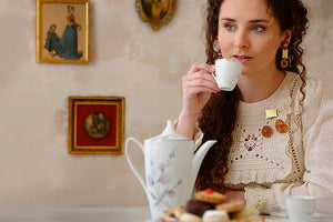 LaliBlue :  Tea Time : Butter Cookie Brooch Set (3)