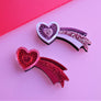 Cherryloco : Shooting Heart Pin Brooch