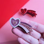 Cherryloco : Shooting Heart Pin Brooch