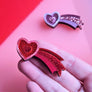 Cherryloco : Shooting Heart Pin Brooch