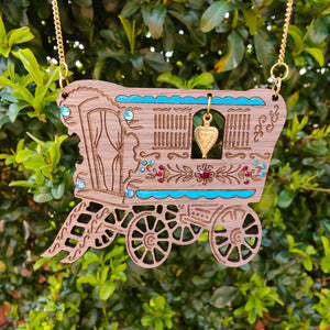 Folk & Fortune : Fortune Tellers Caravan necklace [LUCKY LAST!]