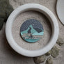 Lost Kiwi Designs : Tranquil Scene Brooch [LUCKY LAST!]