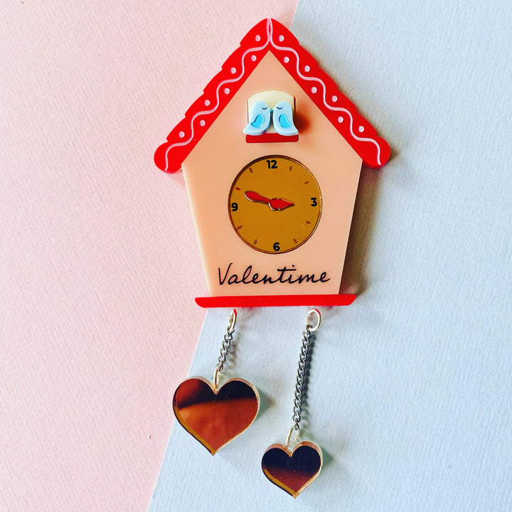 Mox & Co : Valentime Brooch