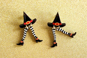 LaliBlue : Halloween : Witch Earrings [PRE-ORDER]