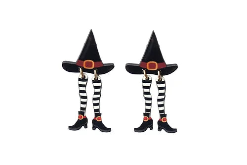 LaliBlue : Halloween : Witch Earrings [PRE-ORDER]