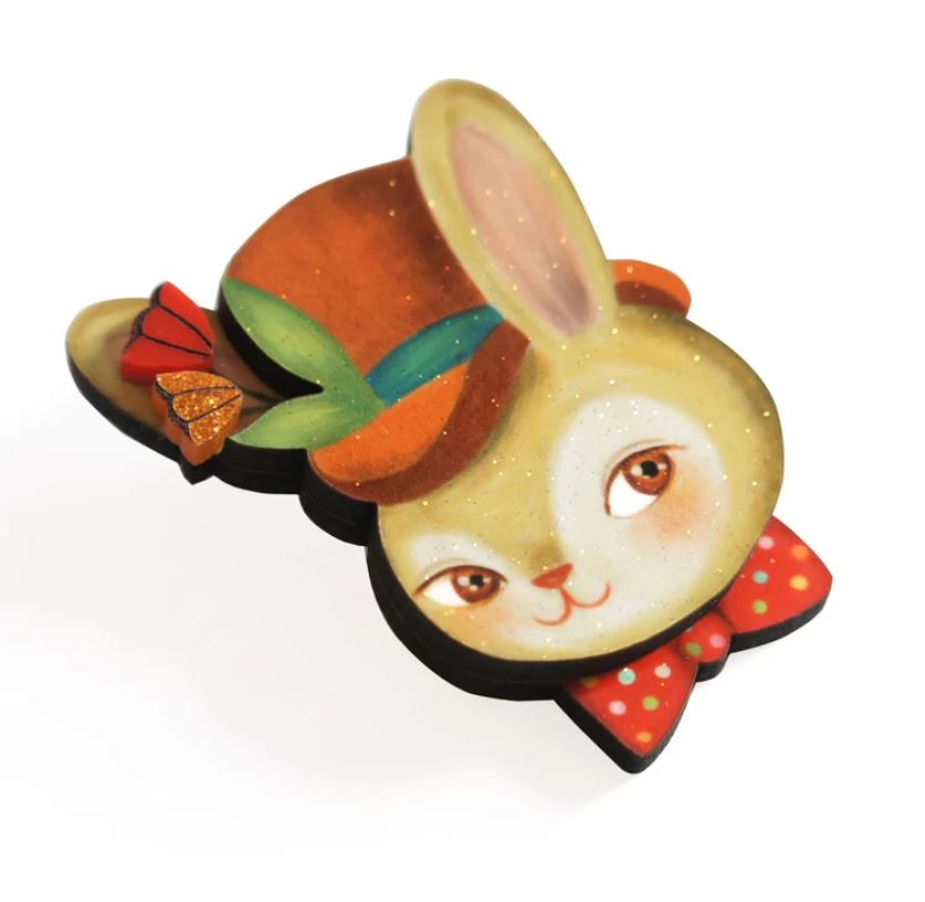 LaliBlue : Easter : Mr Easter Bunny Brooch