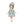 LaliBlue : Tea Time : Cake Woman Brooch