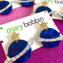 Mary Bobbin : Solar Sista Dangles – Blue
