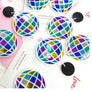 Louna Rae : Disco Ball Dangle Earrings