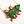 LaliBlue :  Christmas : Family with Christmas tree necklace [PRE-ORDER]
