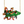 LaliBlue :  Christmas : Family with Christmas tree necklace [PRE-ORDER]