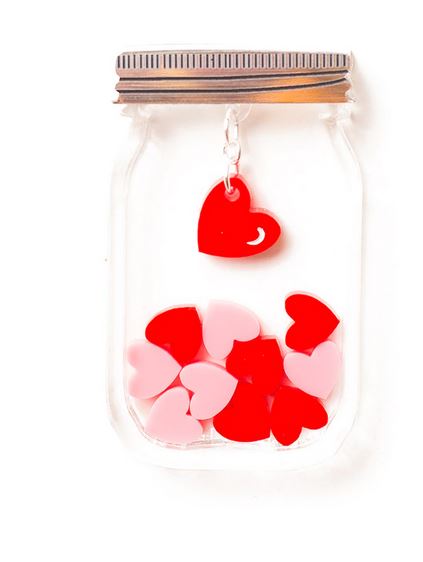 Martinis & Slippers : All My Hearts Jar