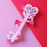 Cherryloco : Valentines : The Lovers key brooch