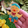 Cherryloco : Easter : Spring Hatching Chick Brooch