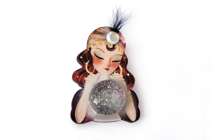 LaliBlue : Fortune teller with crystal ball [PRE-ORDER]