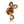 LaliBlue : Circus Freaks : Snake tamer brooch