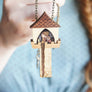 LaliBlue :  Fairytales : Rapunzel Brooch