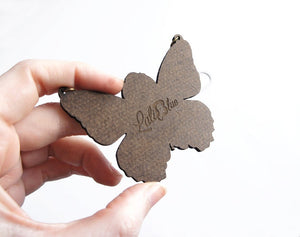LaliBlue : Nature : Butterfly Brooch