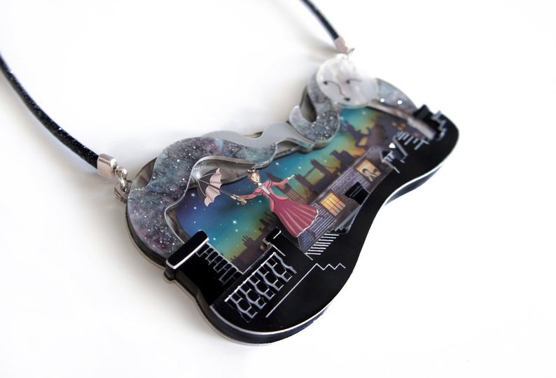 LaliBlue : Classic Films : Mary Poppins Necklace [PRE-ORDER]