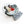 Laliblue : Christmas : Snowman Snow Globe Brooch