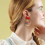 LaliBlue : Easter : Basket of Easter Eggs Earrings