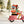 Laliblue : Christmas : Girl on scooter with gifts brooch